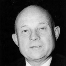 Studio portrait of Everett Shaw, El Centro City Council Member.