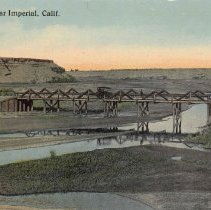 New River, near Imperial, Calif.