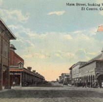 5th Street, looking North from Main, El Centro, Ca.