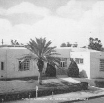 Pubic Library, El Centro, Ca.