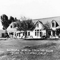 Barbara Worth Country Club, Near El Centro, Ca.