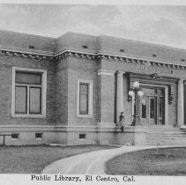 Public Library, El Centro, Cal.
