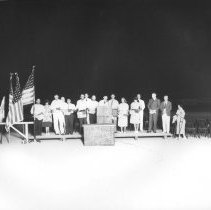 Elks Club Flag Day event.