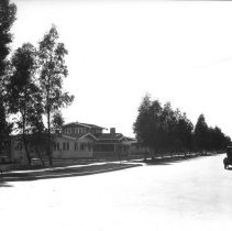 Residential street in Calexico.