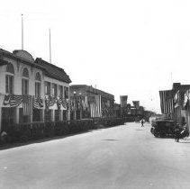 Calexico, 2nd Street, looking east.