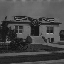 Calexico. - exterior of City Hall building.