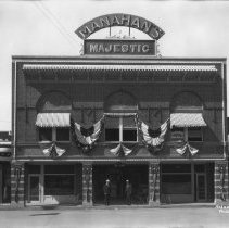 Exterior of Manahan's Majestic Theater located on 3rd Street in Calexico.