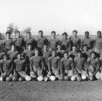Central High School football team and coach.