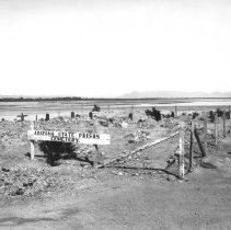 Yuma Territorial Prison - cemetery