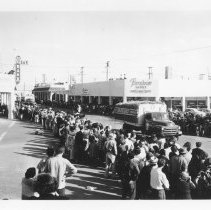 Holtville Carrot Carnival Parade - Joe Maggio float.