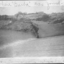 Water gate, Sharps Heading Mexio 1907