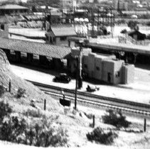 Bottom photo - Yuma area near river and railroad tracks