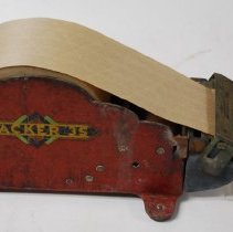 Industrial Wet Tape Dispenser. Cast iron.