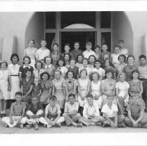 Seventh grade students of Wilson School, El Centro,