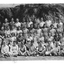 Eight grade students of Wilson School, El Centro