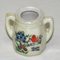 Sugar Bowl to a child's tea set.