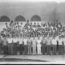 Class Photo - Wilson School Students