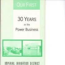 Our First 30 Years in the Power Business