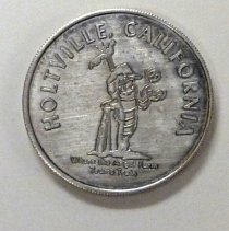 Commemorative coin for Holtville, California