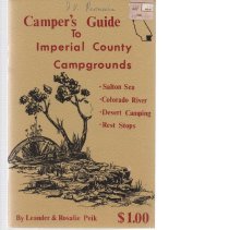 Camper's Guide To Imperial County Campgrounds