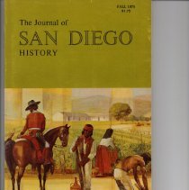 The Journal of San Diego History