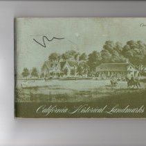 California Historical Landmarks