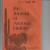 The Journal of Arizona History