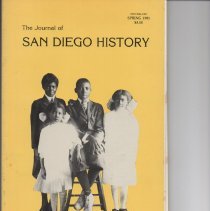 The Journal of San Diego History