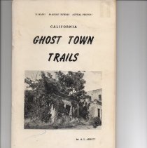 California Ghost Town Trails