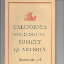 California Historical Society Quarterly