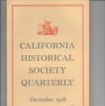 California Historical Society Quarterly