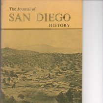 The Journal of San Diego History