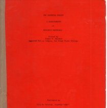 The Imperial Valley - A Bibliography of Resource Materials