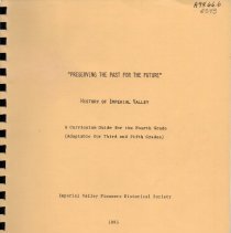 Preserving The Past For The Future