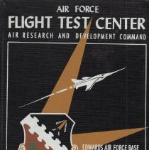Air Force Flight Test Center Air Research And Development Command