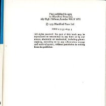 Publication And Copyright Information