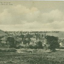 Bird's Eye View, Mansfield Pa.