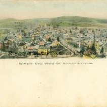 Bird's-Eye View of Mansfield, Pa.