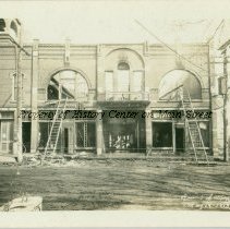Ruins of Mansfield's Opera House, May 19, 1913