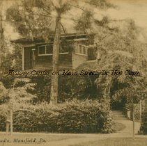 The Bates Studio, Mansfield, Pa.