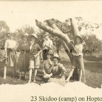 "Oakwood," Mansfield Pa.  23 Skidoo Camp
