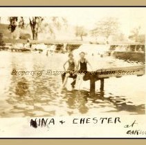 "Oakwood," Mansfield Pa., Nina and Chester Bailey