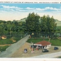 Powers Corners at Junction of Horseshoe Trail and Roosevelt Highway