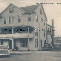 Mansfield Hotel, Main Street, Mansfield Pa