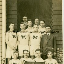 Championship 1916 High School Track Team - Tioga-Potter counties