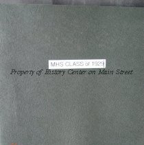 1929 Mansfield High School from Tri-Counties Website