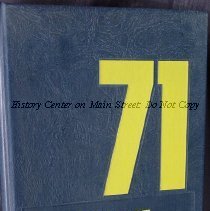 1971 Manscript - Mansfield High School