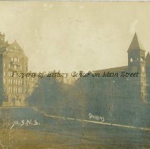 M.S.N.S. [North Hall, Alumni Hall]