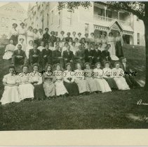 Bradford County MSNS Students, Mansfield, Pa.