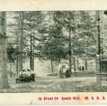 In Front of South Hall MSNS